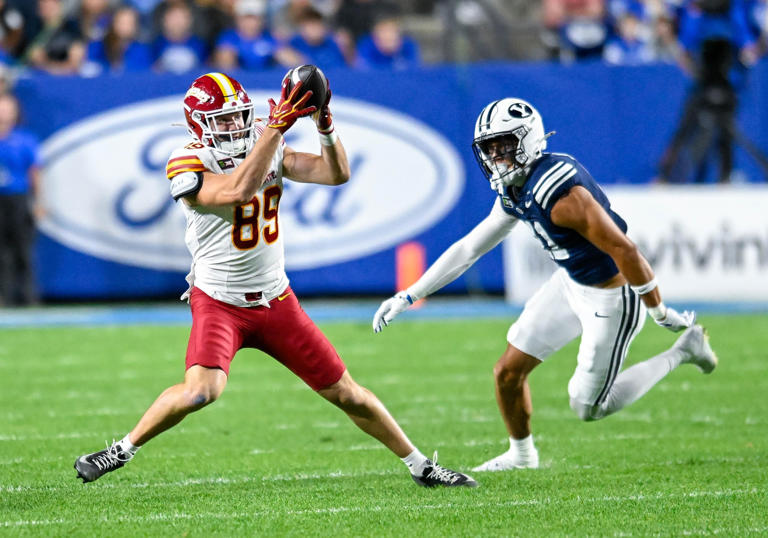 Game thread: Iowa State football versus No. 25 Arizona
