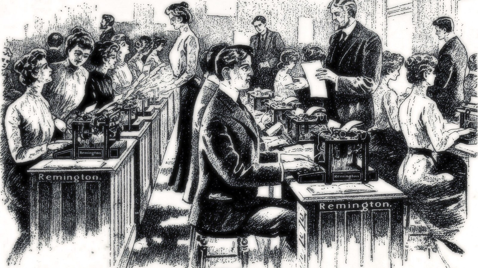 20 jobs that were never the same after the typewriter arrived