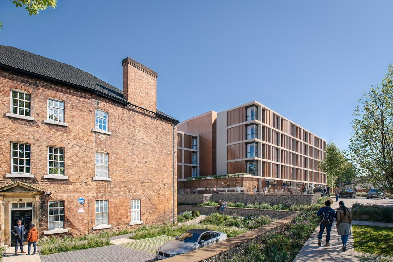 Significant £8m hotel plan moves a step closer as 110-room venue gets ...