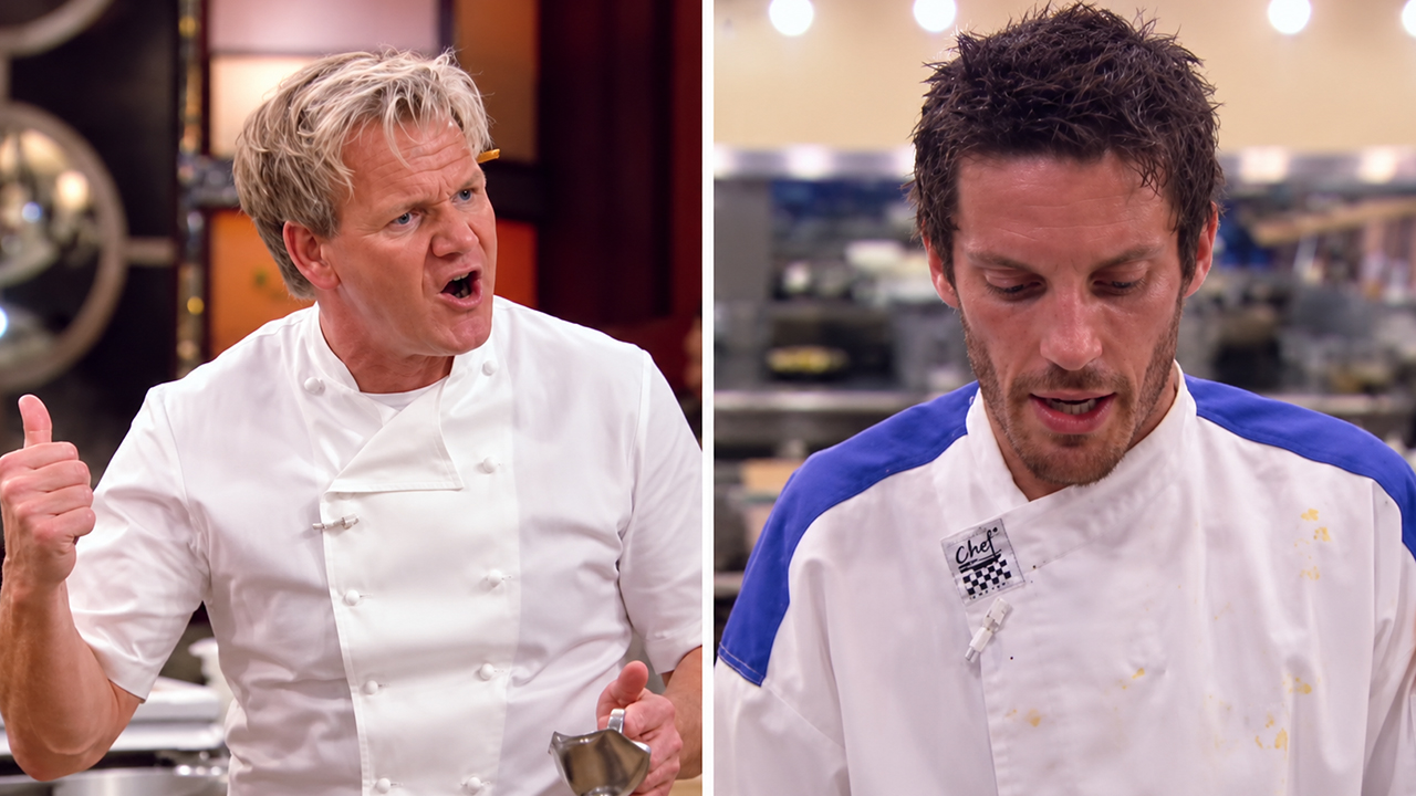 Chef Ramsay gets furious over chef’s imitation during service