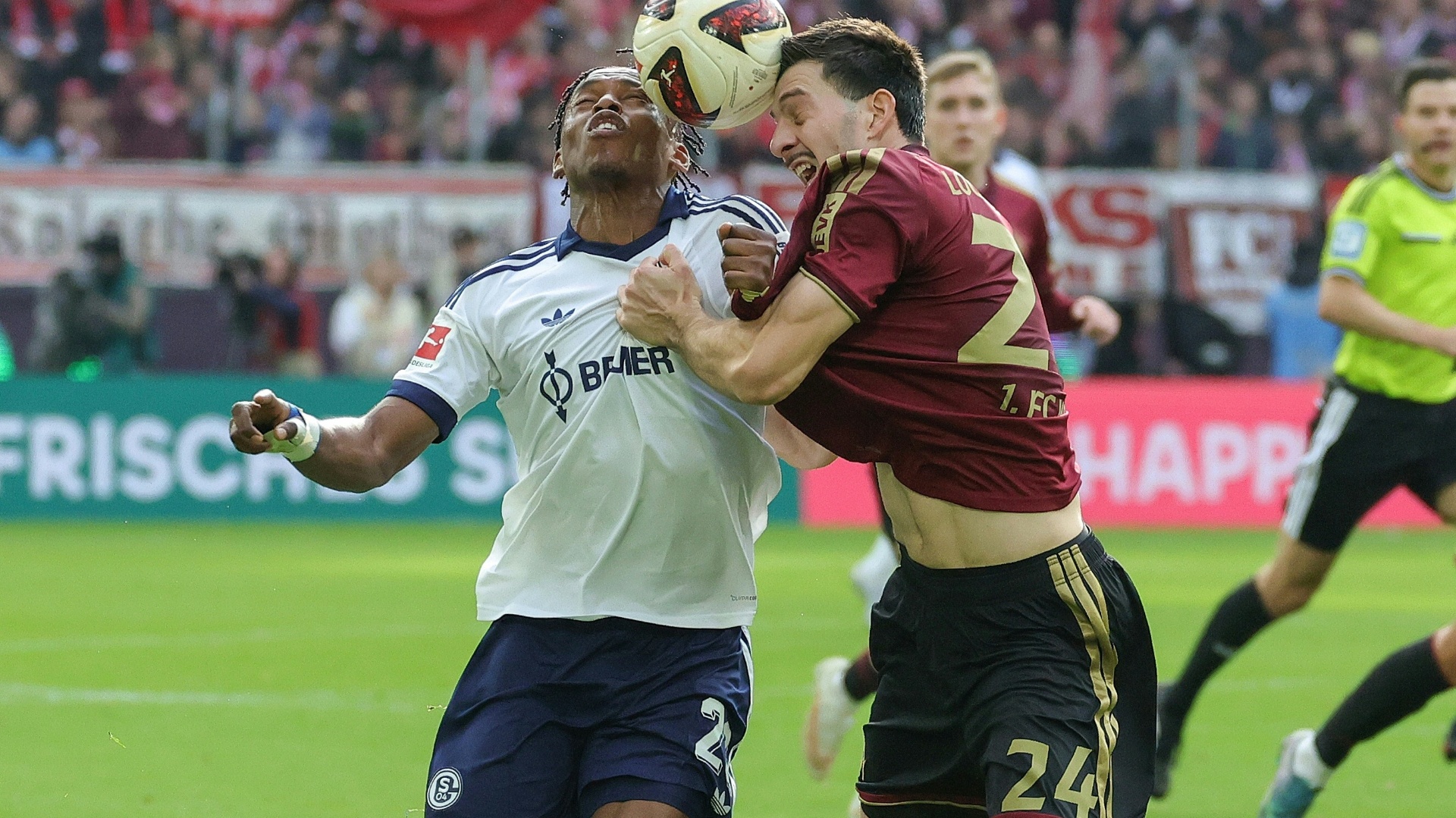 Harmloser FC Schalke 04 holt Punkt beim 1. FC Köln