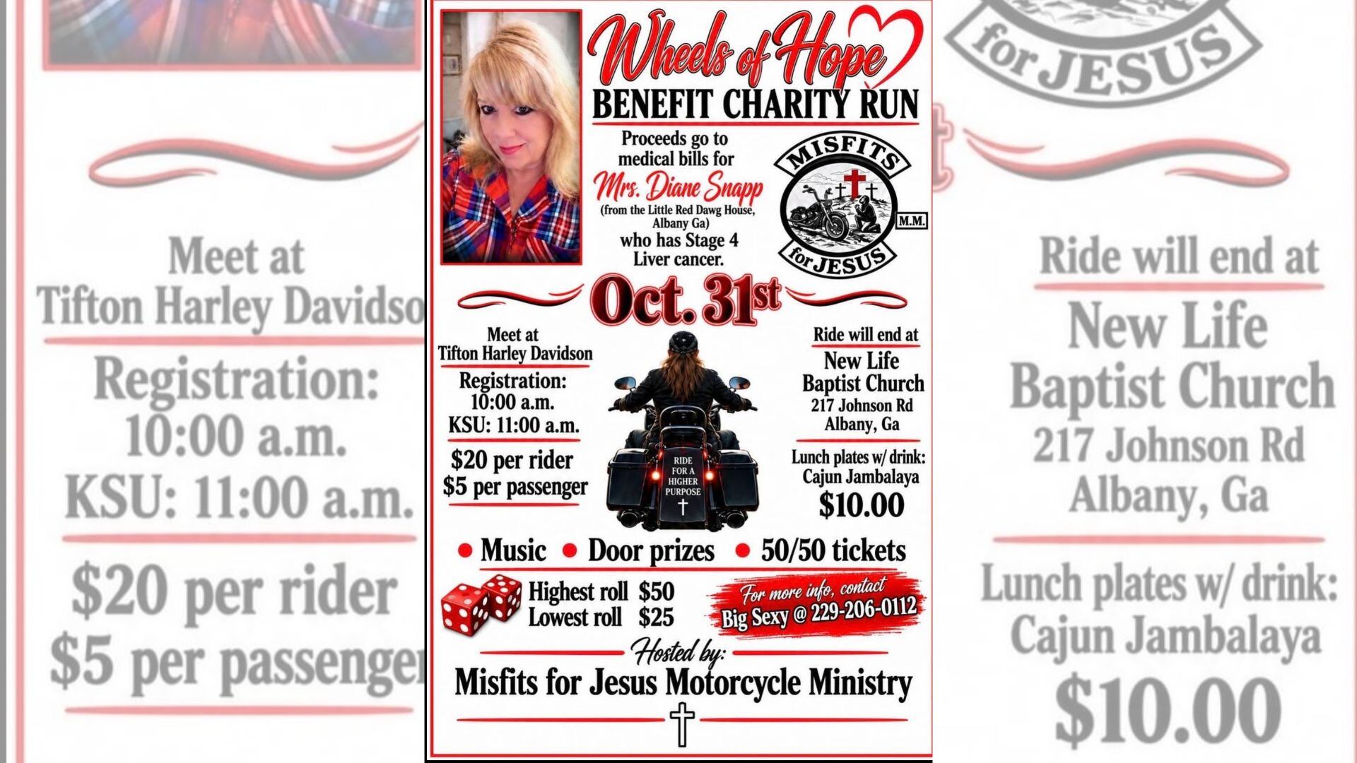 Wheels of Hope benefit charity run to support Albany woman with stage 4 ...