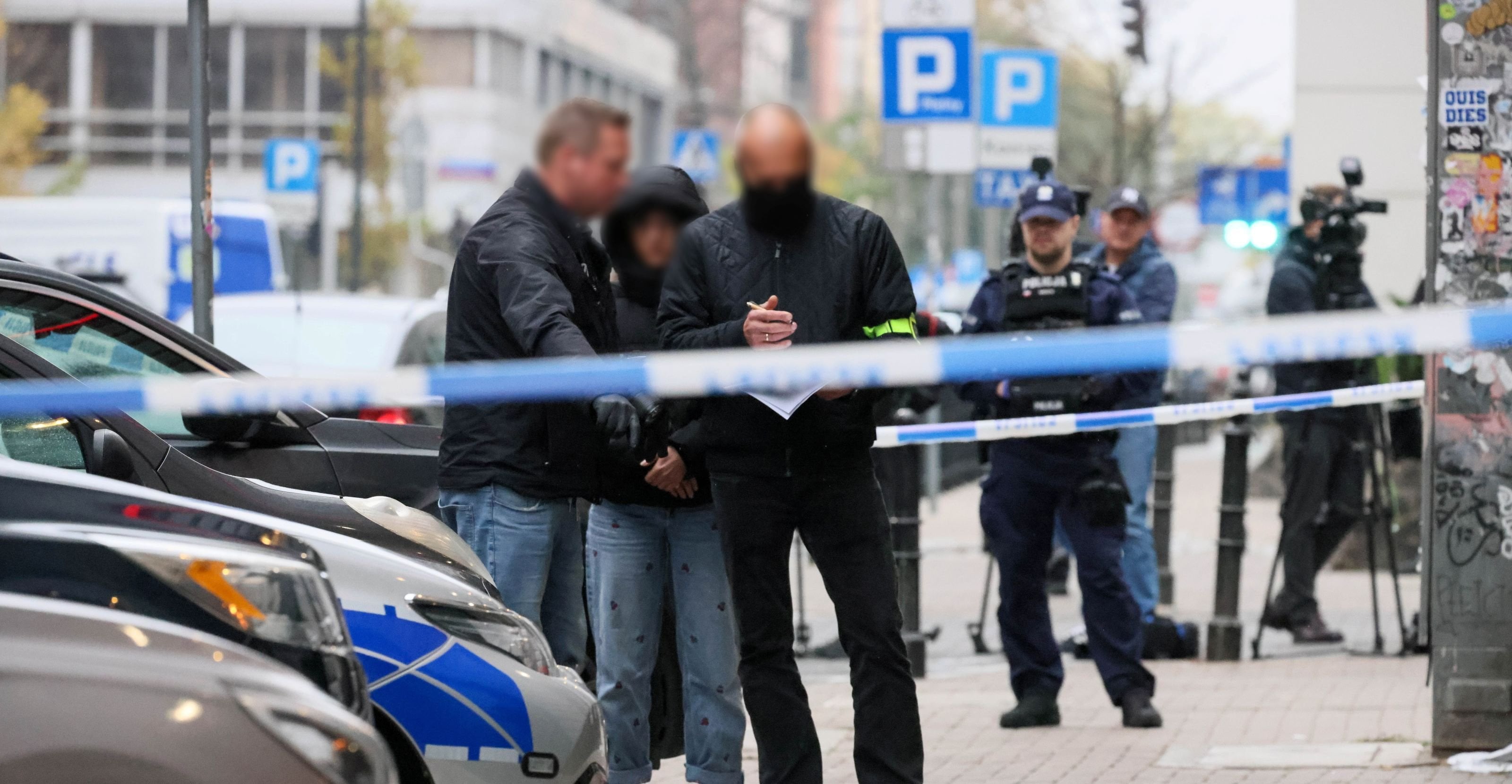 Atak tasakiem w centrum Warszawy. 37-latek z zarzutem usiłowania zabójstwa
