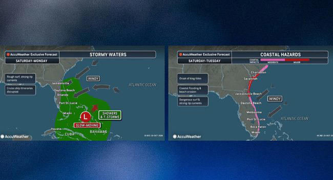 Is Florida’s coast ready for another battering as a new Atlantic system ...