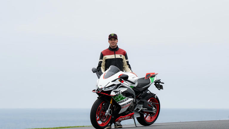 Aprilia RS 660 Phillip Island tribute pays homage to historic circuit