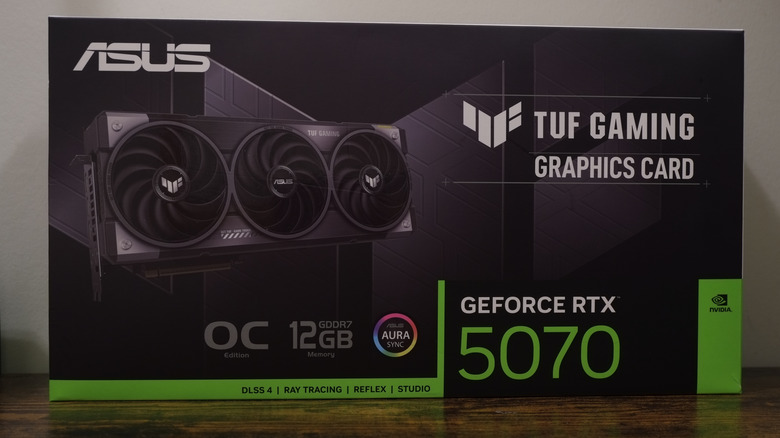Which AMD graphics card is equivalent to the NVIDIA RTX 5070?