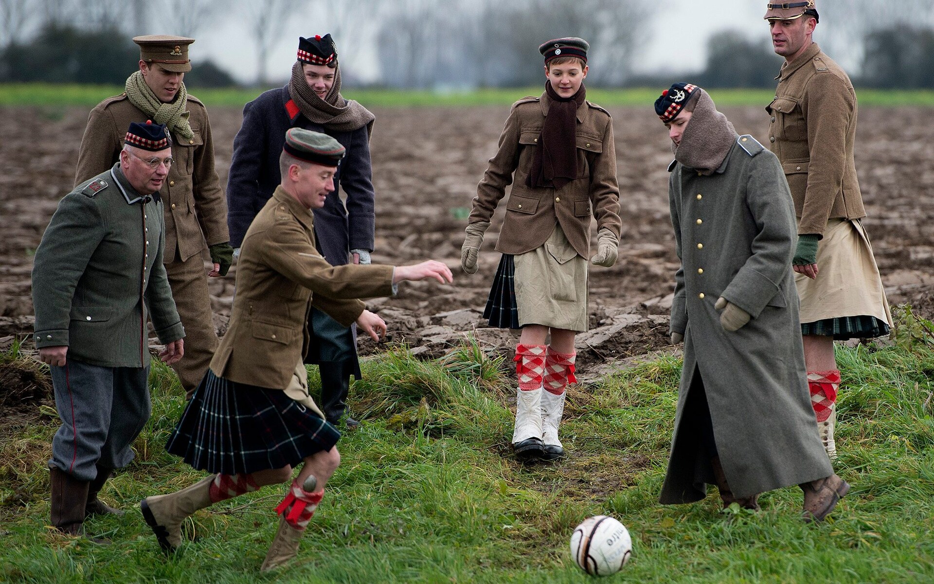 First World War 'Christmas truce' matches were brief encounters