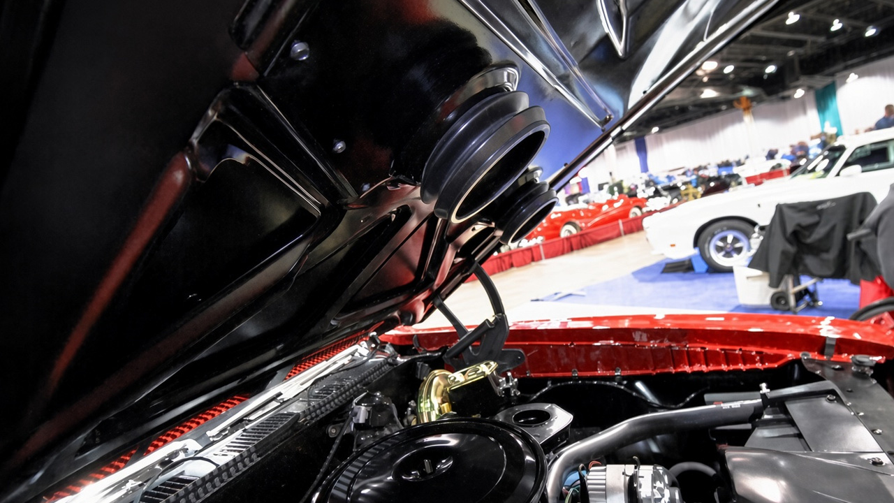 Secret factory details found inside Pontiac GTO Judge engine