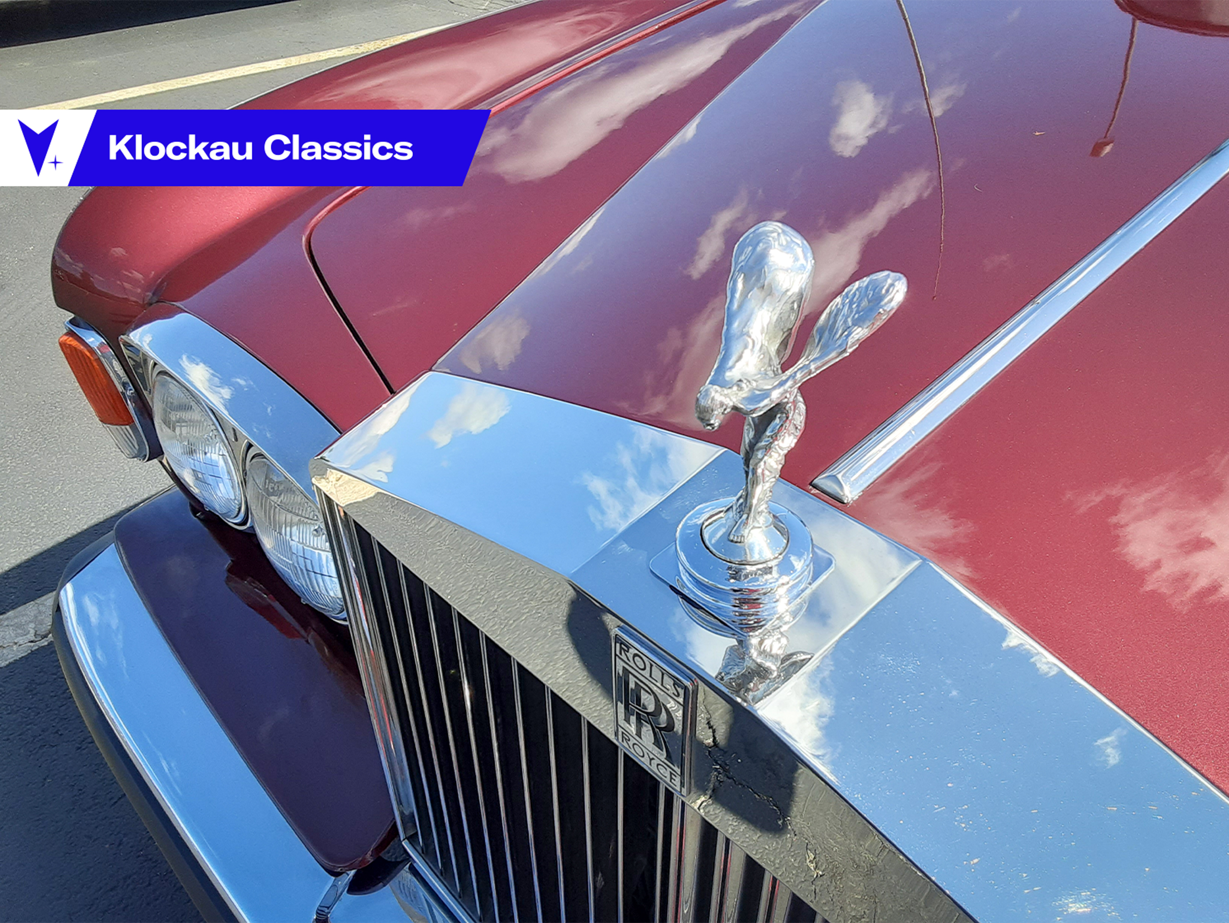1979 Rolls-Royce Silver Shadow II: Pure class