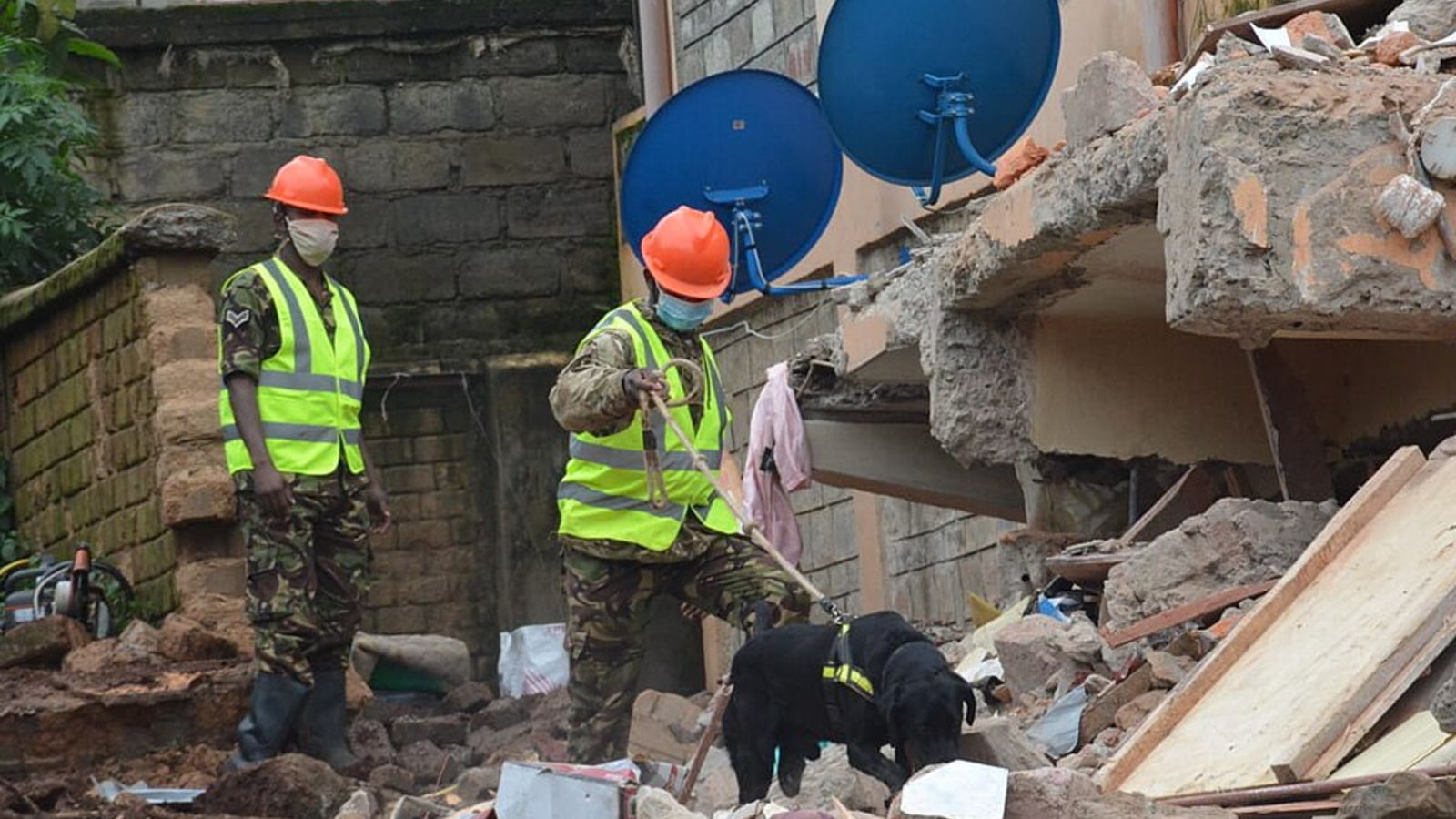 Seven reported missing after Nairobi building collapse as questions ...
