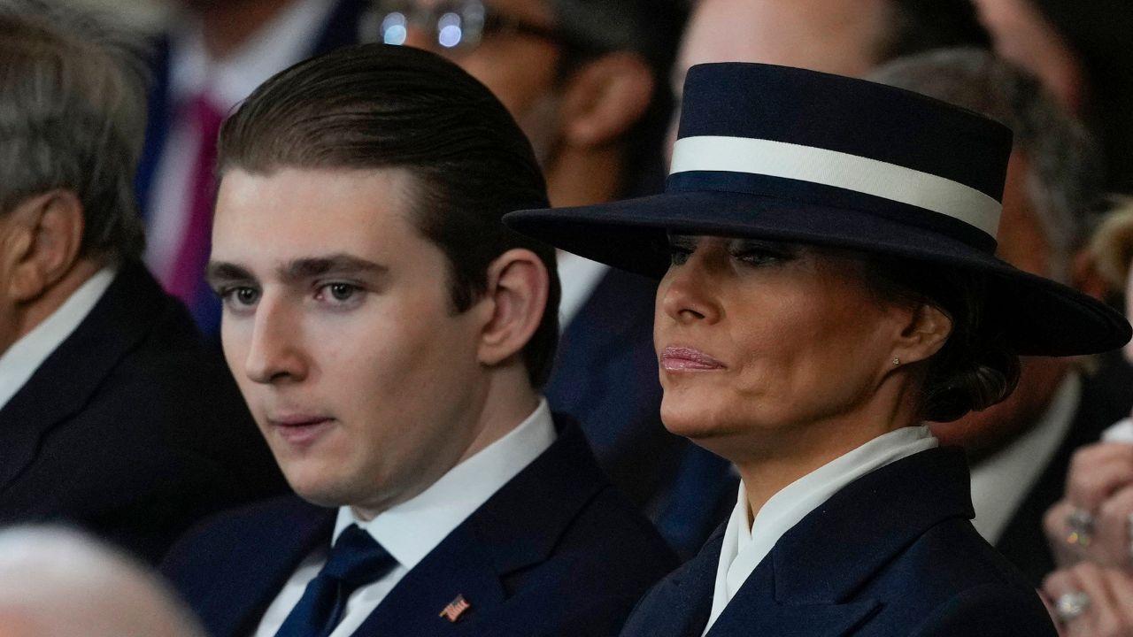 Inside Donald Trump's youngest son Barron's life out of the public eye ...