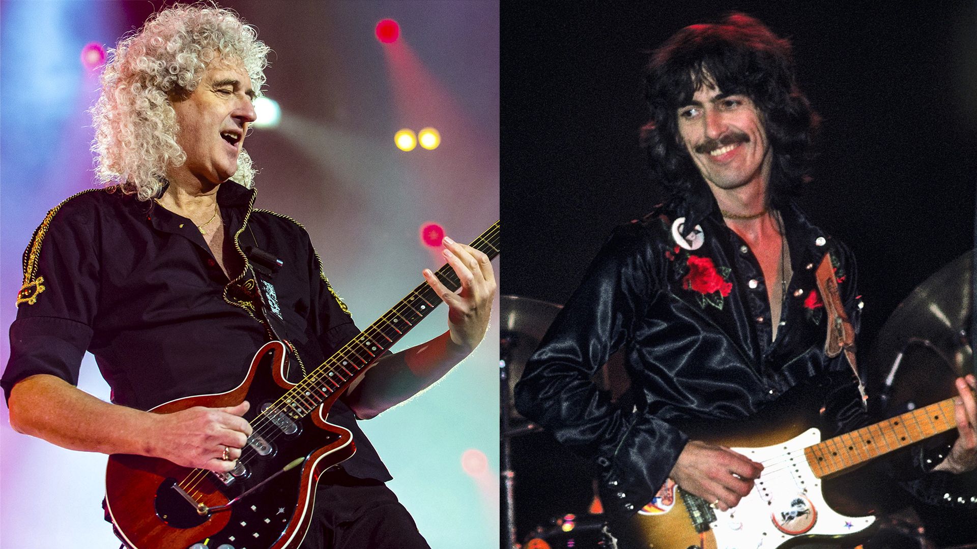 Brian May says guitarists overlook one of George Harrison’s greatest ...