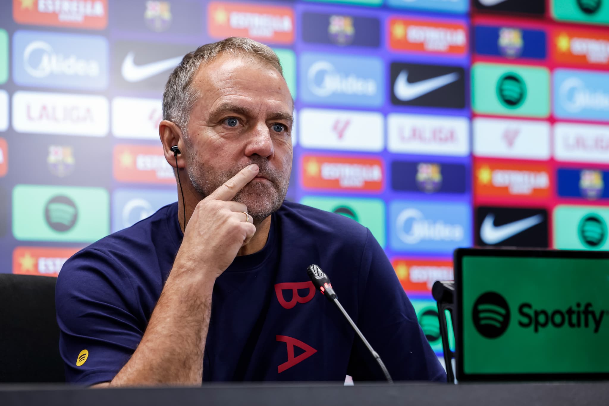 Barça-Real: Flick dévoile son plan pour stopper Mbappé malgré plusieurs ...