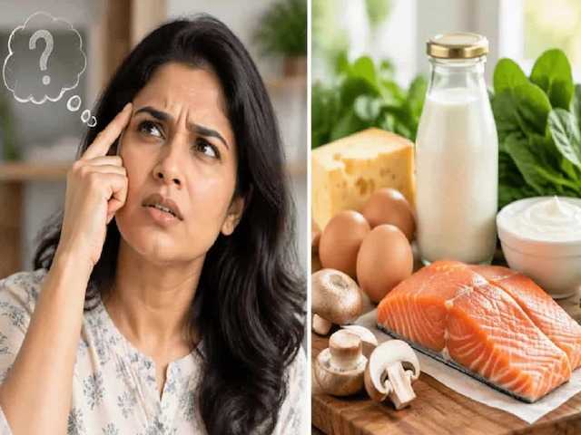 The hidden culprit could be a severe vitamin B12 deficiency affecting ...
