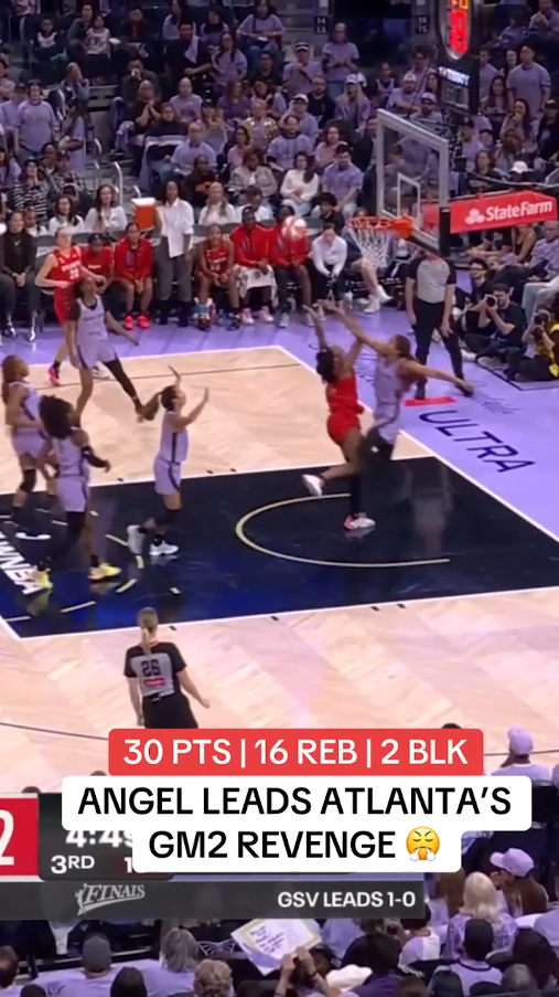 Angel Reese delivers 30-point masterclass in Dream’s Game 2 victory