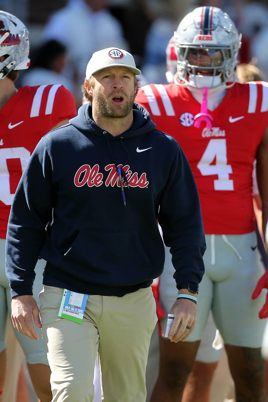 Film room: How Ole Miss' offense has kept rolling after Lane Kiffin's ...