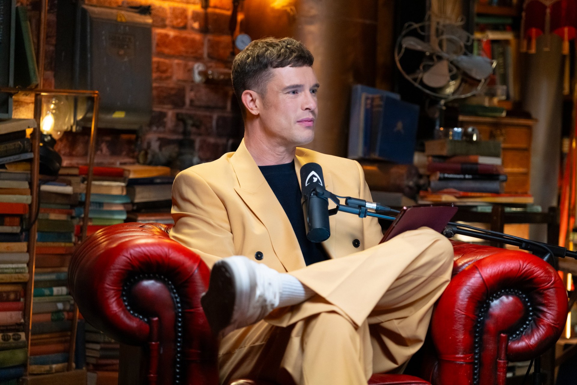 Celebrity Traitors fans convinced Ed Gamble made a secret cameo last ...