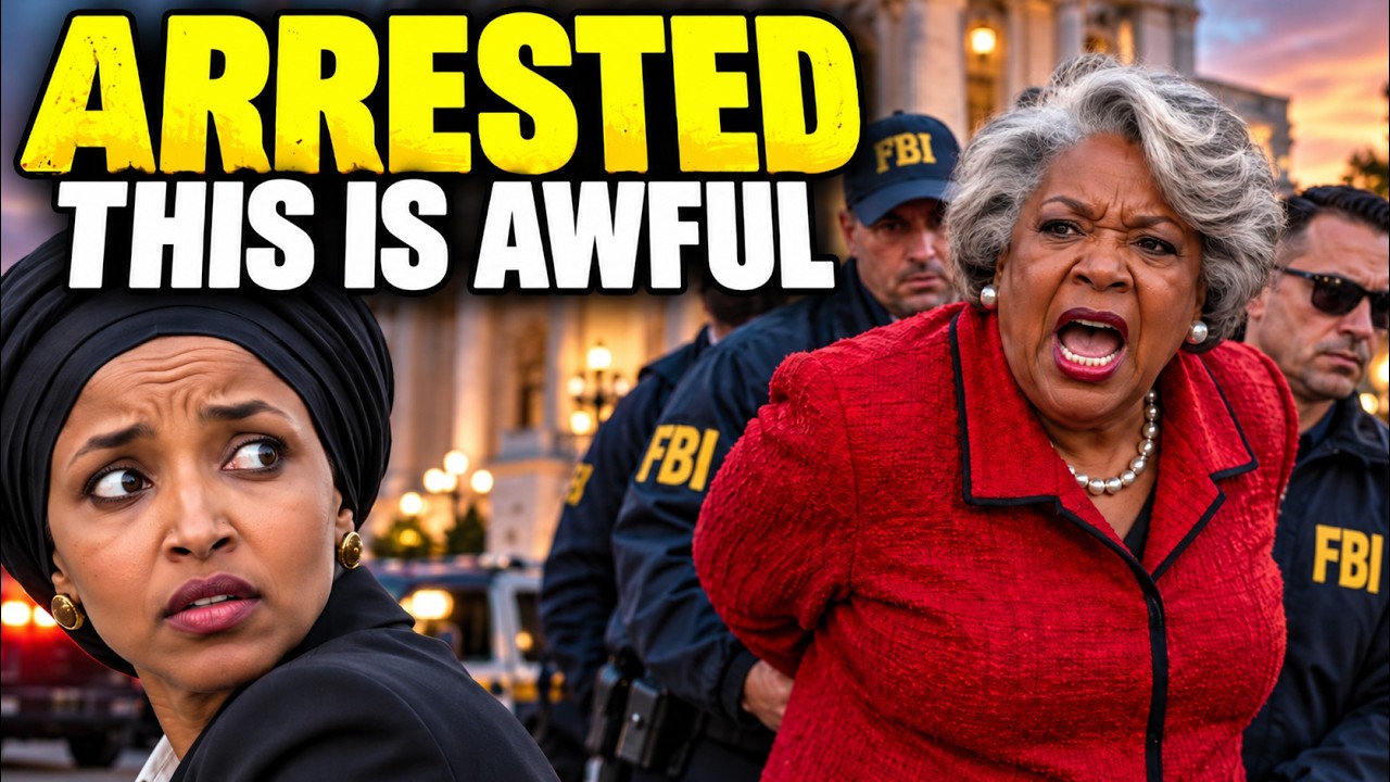 Breaking: Democrat senator arrested + new Ilhan Omar allegations