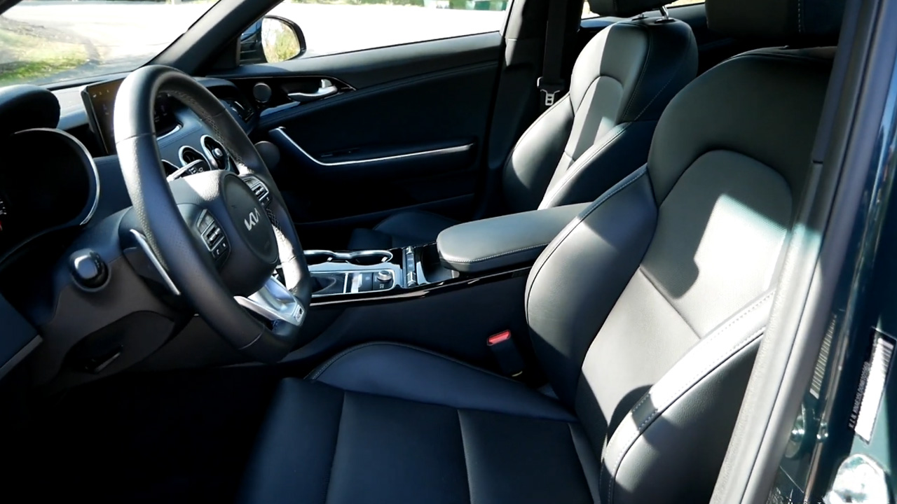 Kia Stinger GT-Line delivers premium interior without German prices