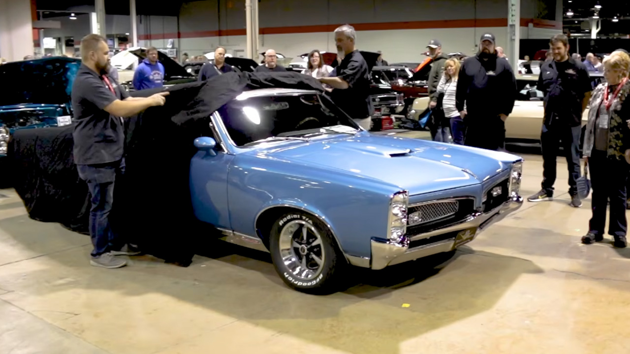Restored Pontiac GTO scores nearly perfect at national show