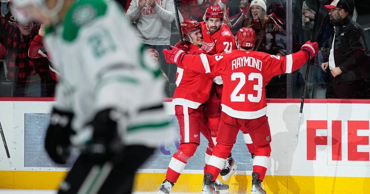 Early signs of a trade brewing between Canadiens and Red Wings?