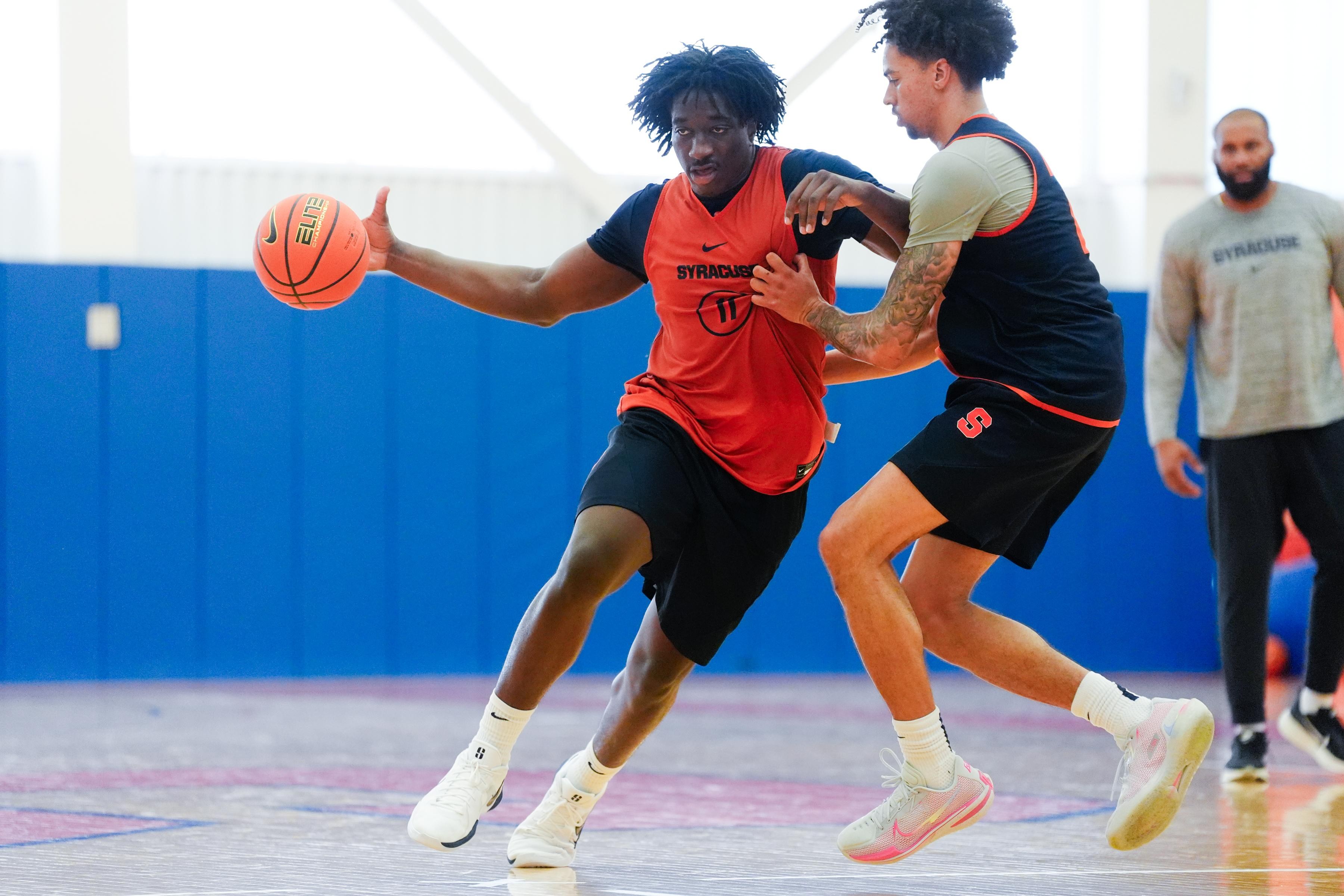 Syracuse men's basketball: Francis Folefac's next challenge is expanding his game