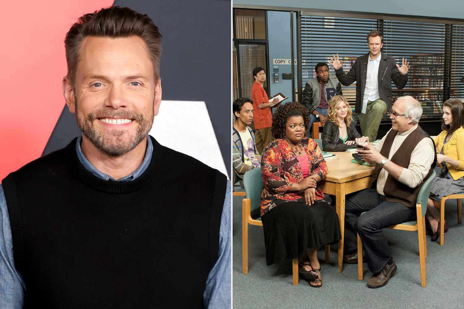 Joel McHale says the “Community” cast got lucky for this one reason ...