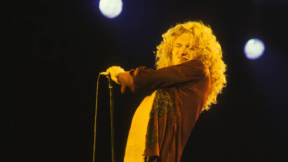 Led Zeppelin’s Robert Plant was in a very bad mood when he wrote one of ...