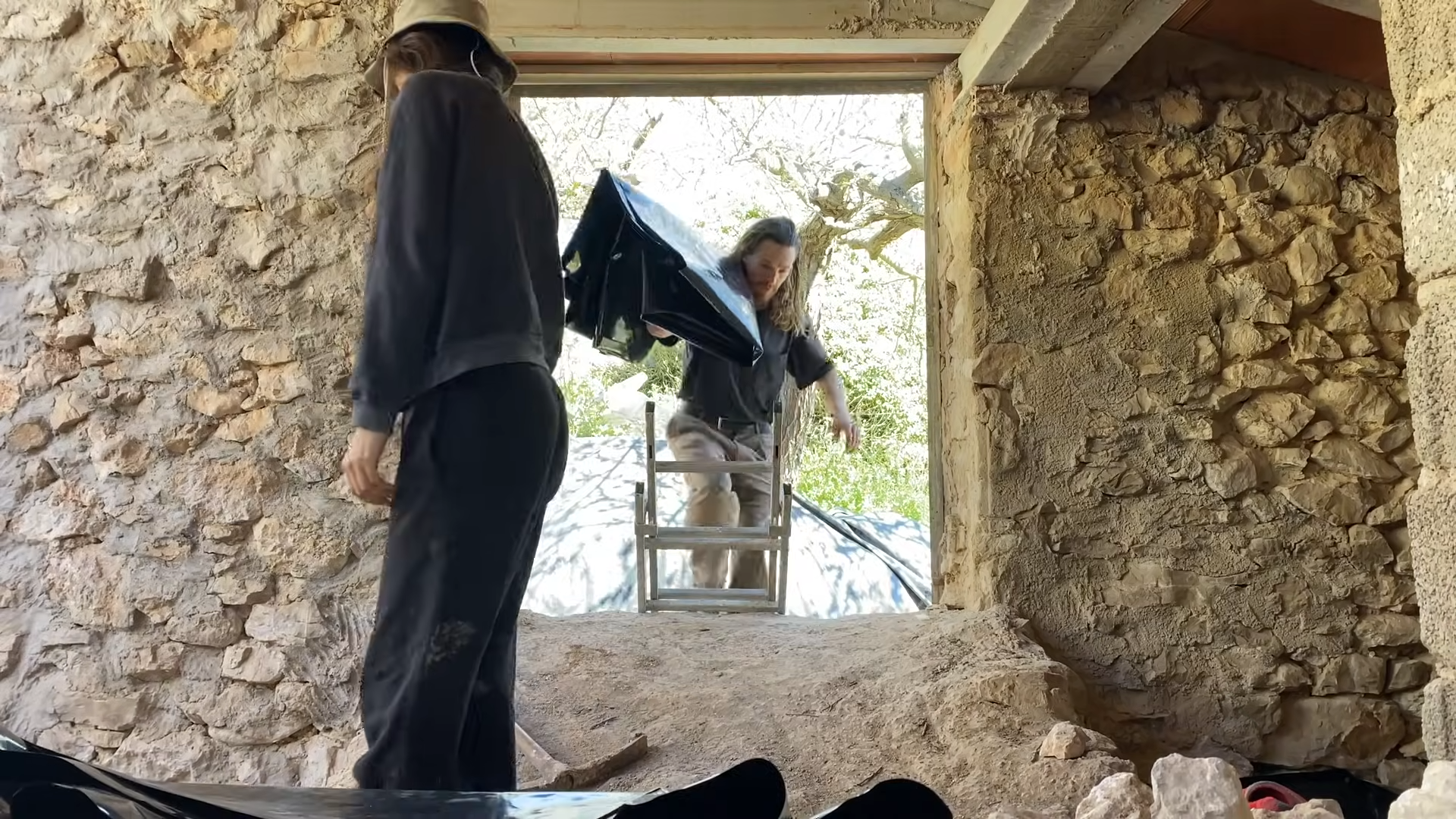 Underpin waterproof membrane explained