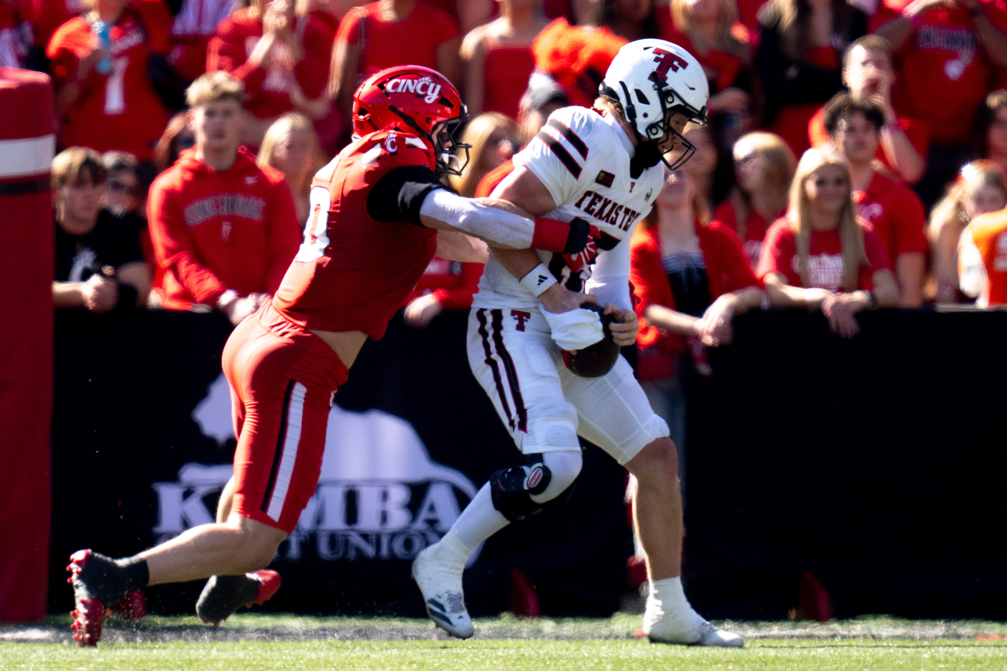 Before BYU game starts against UCF, Texas Tech loses at Cincinnati