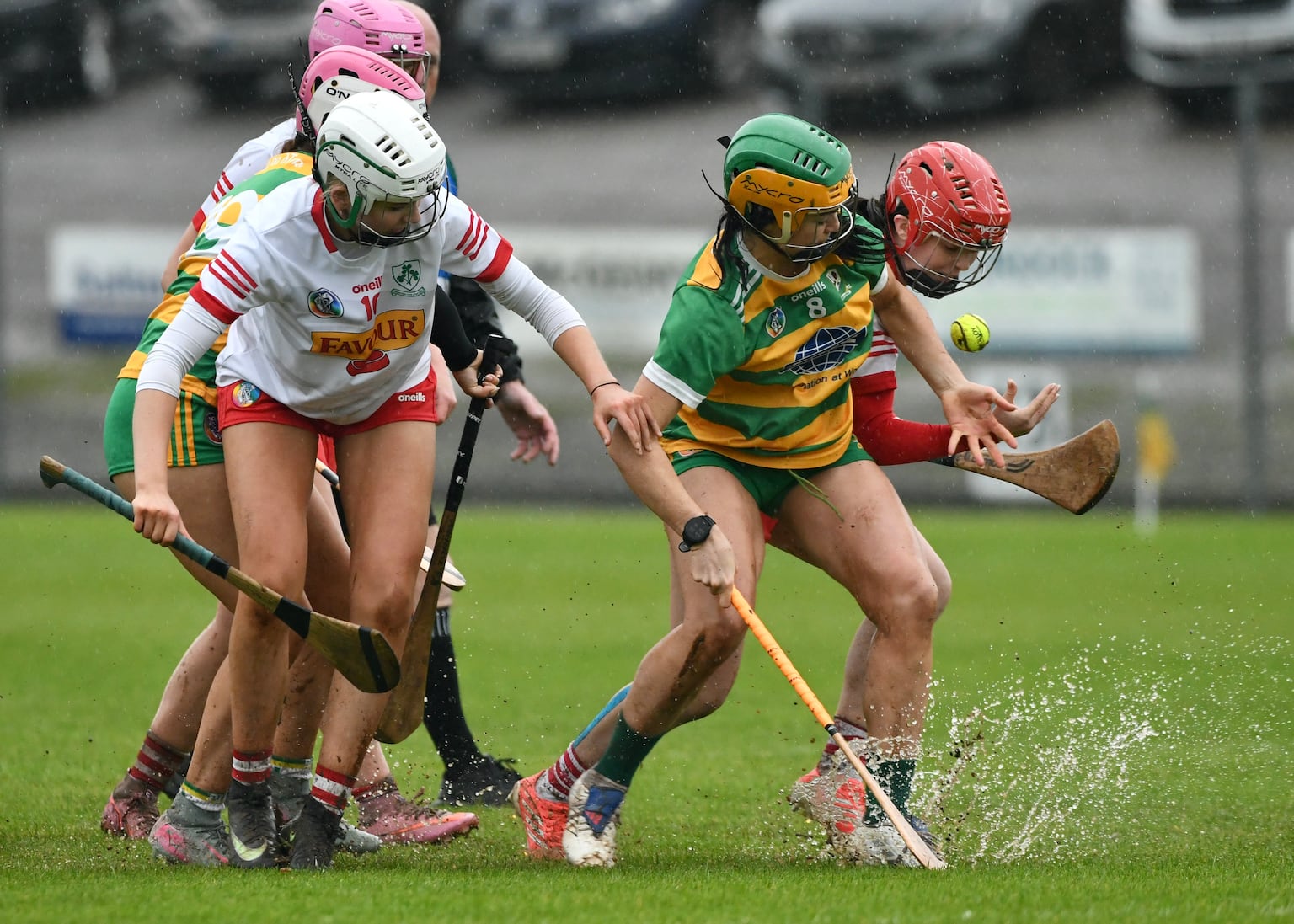Loughgiel through to Ulster junior camogie semi-final