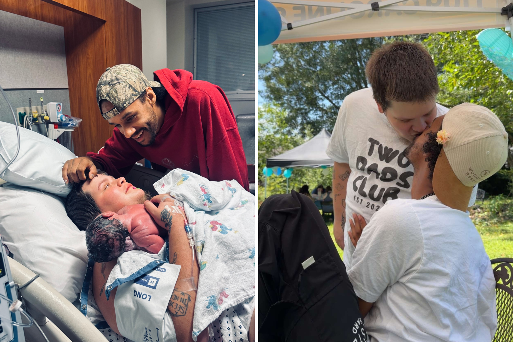 Dad gives birth to baby boy after transitioning — dream come true