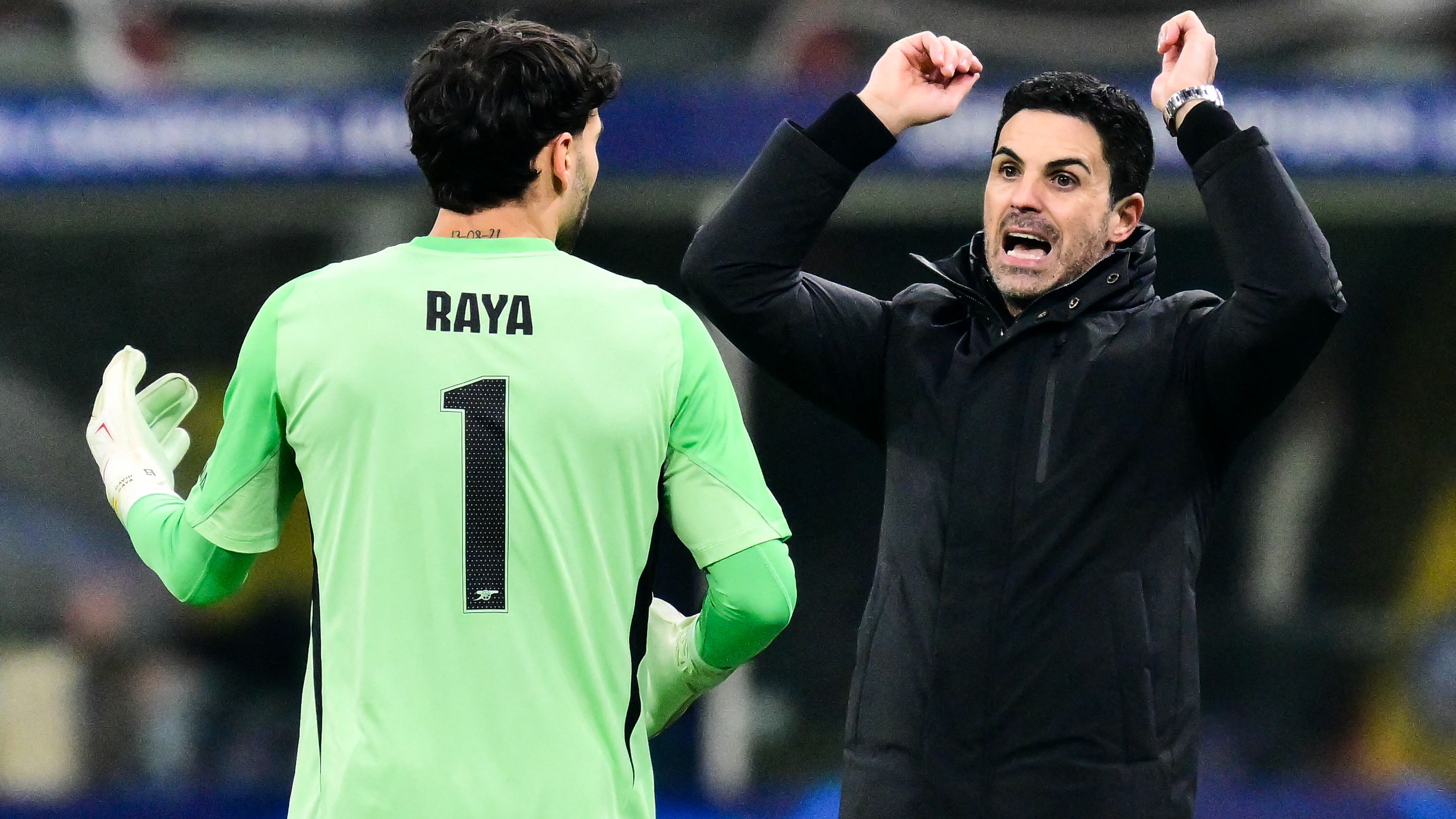 Mikel Arteta hits back! Arsenal boss sends firm beach message to David ...