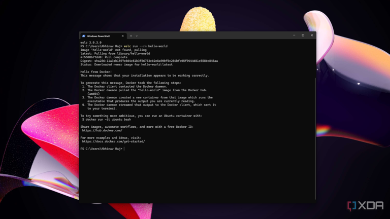 My Windows 11 PC can run containers without Docker Desktop, and the ...