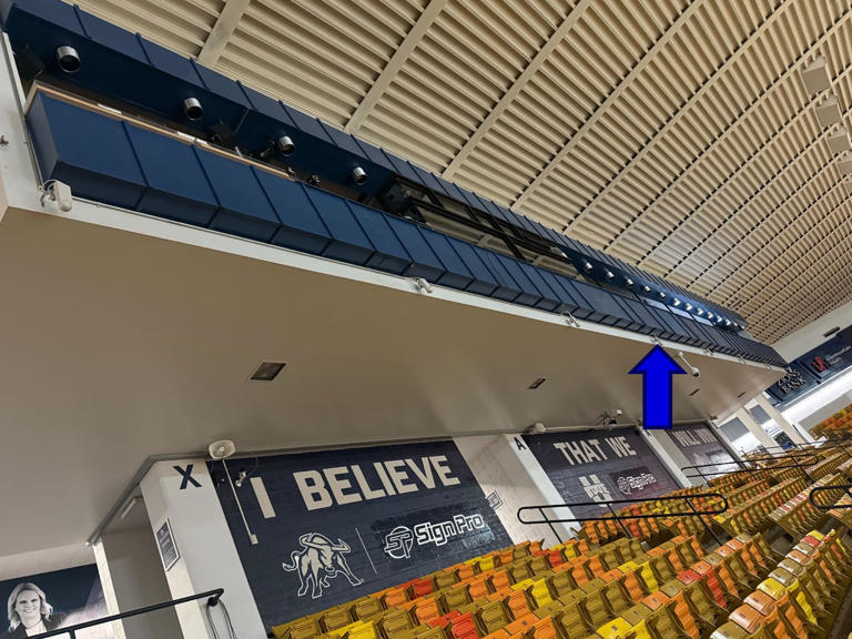 USU has installed cameras in its basketball arena for sports betting ...