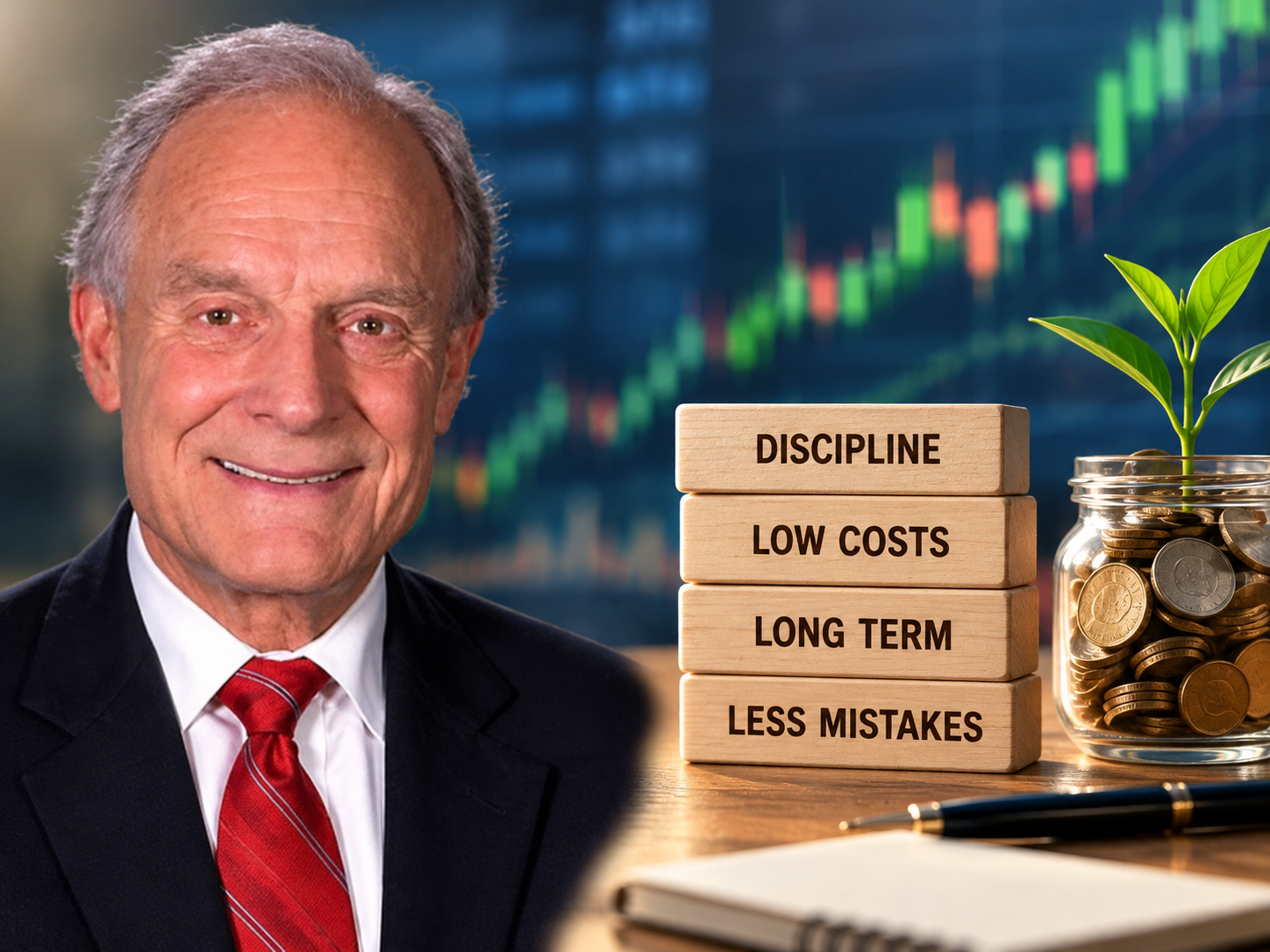How to win the investing game? Charles Ellis says make fewer mistakes ...