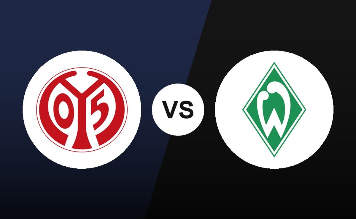 Alineaciones de Mainz y Werder Bremen por la Bundesliga: formaciones ...