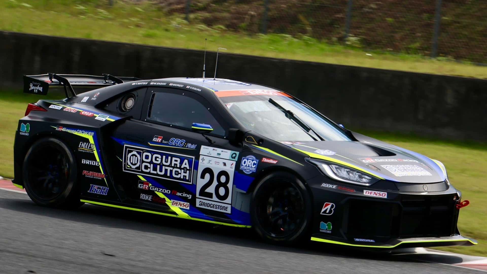 Toyota's next mid-engined coupe is going racing this weekend