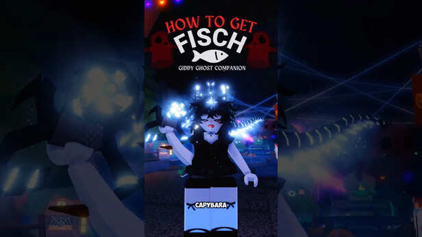 FischFright 3: How to get the giddy ghost companion in Fisch