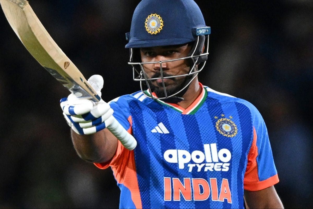 Sanju Samson Becomes 4th Cricketer From Test-Playing Nations To...