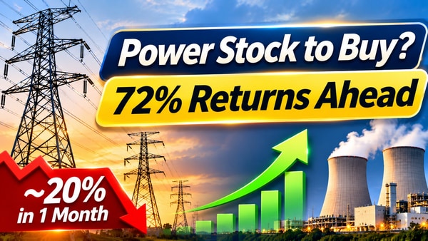 Power stock to buy: Despite almost 20% fall in 1 month, Deven Choksey ...