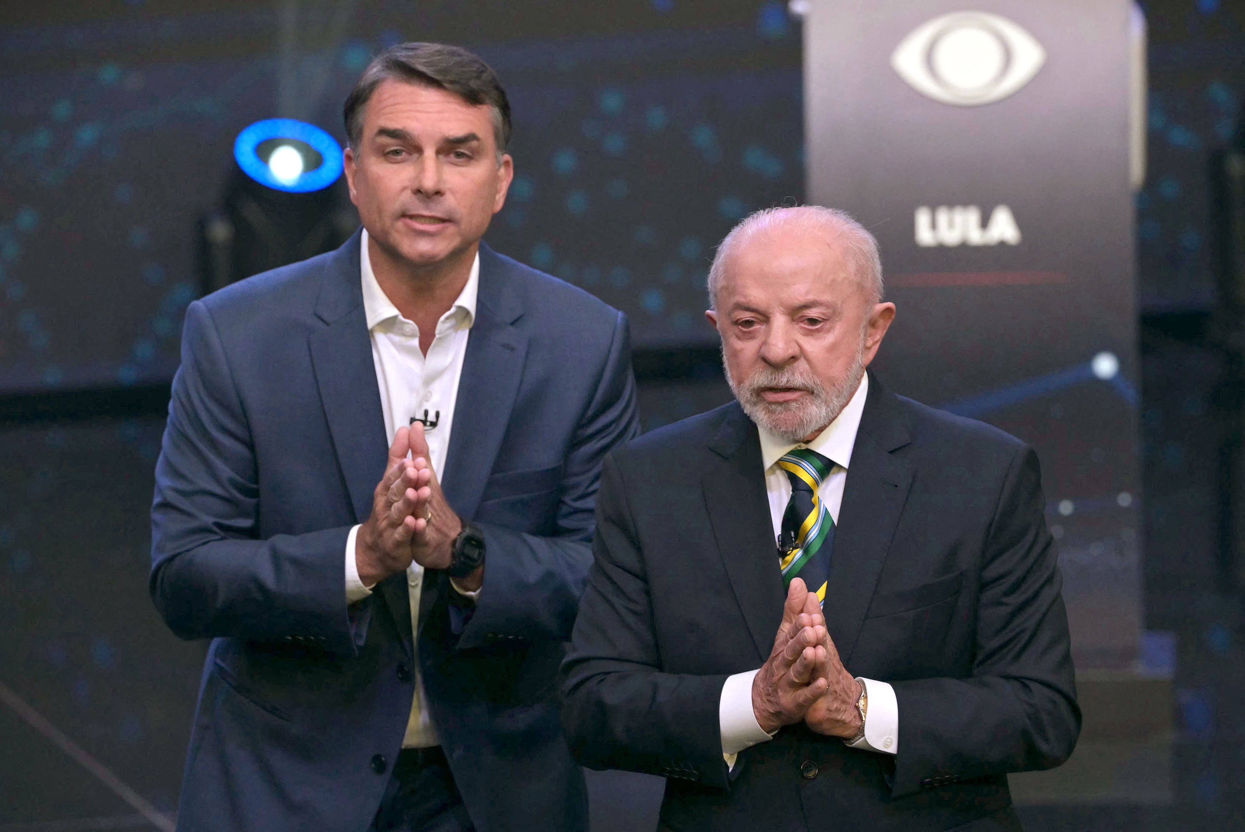 Who is Flavio Bolsonaro, battling to claim power in Brazil