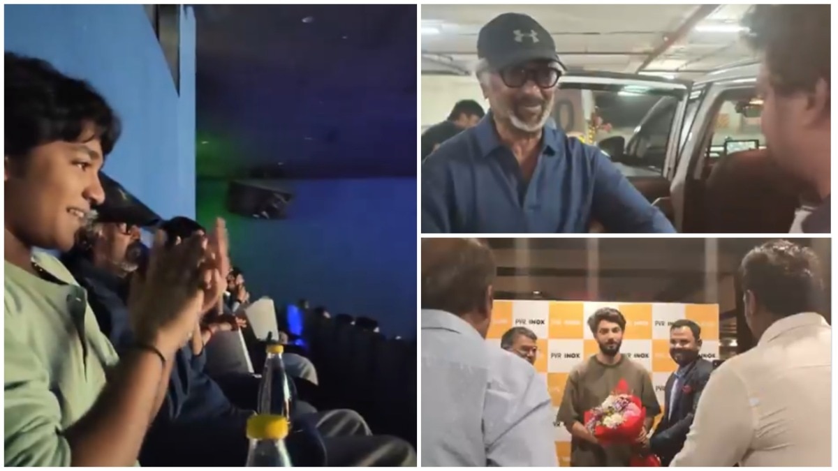 Rajinikanth attends Jailer 2 screening with fans, first time in 40 years
