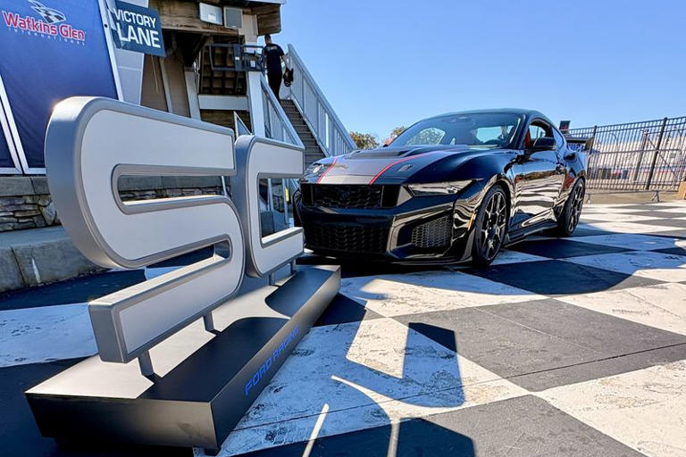 Track test: 2026 Ford Mustang Dark Horse SC