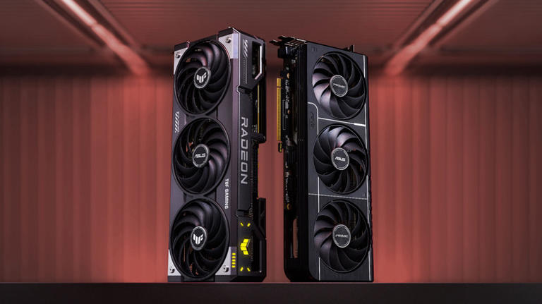 Which AMD graphics card is equivalent to the NVIDIA RTX 5070?