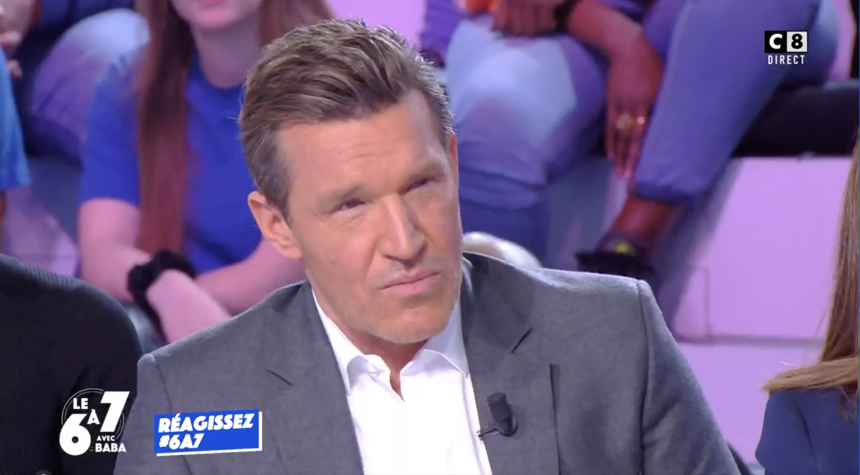 Benjamin Castaldi dévoile son opération de chirurgie esthétique