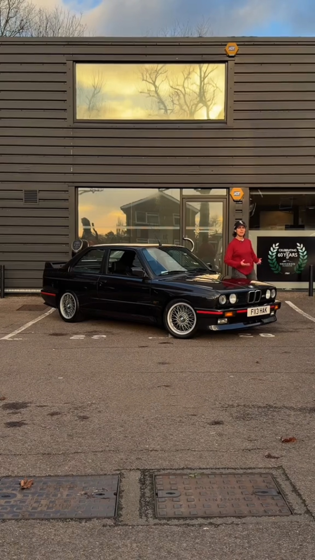 BMW E30 combines timeless design with mechanical character