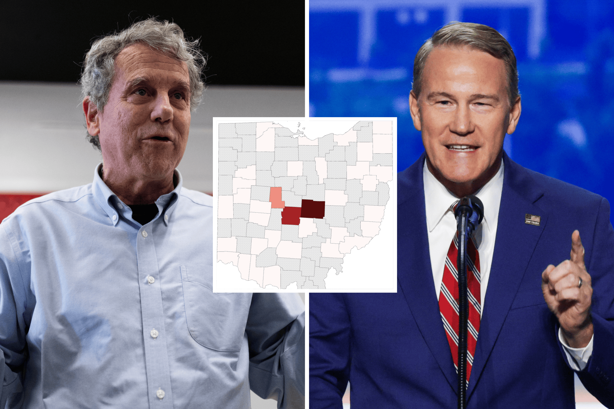 Map shows where data centers are being built in Ohio amid midterm debate