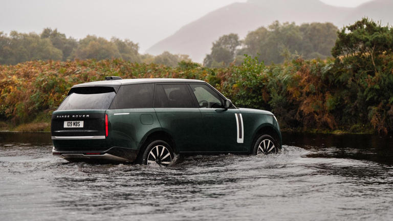 I drove the new Range Rover Electric 500 miles on and off road — and it ...