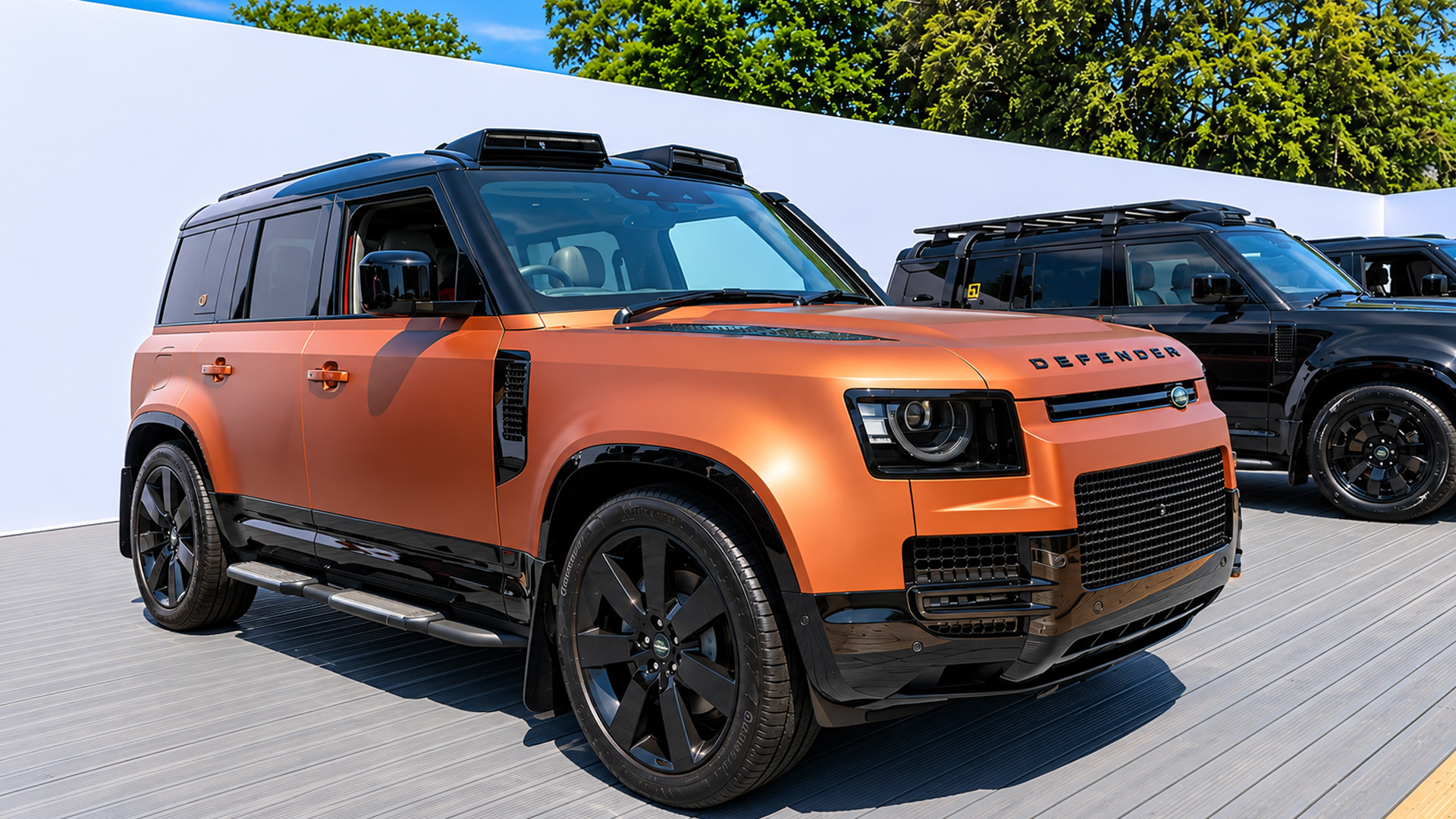 What has Land Rover brought to Goodwood Festival of Speed?